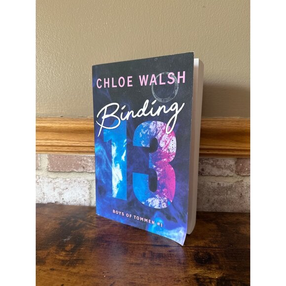 Binding 13 By Chloe Walsh Boys Of Tommen #1 Paperback Romance Novel - Picture 1 of 15